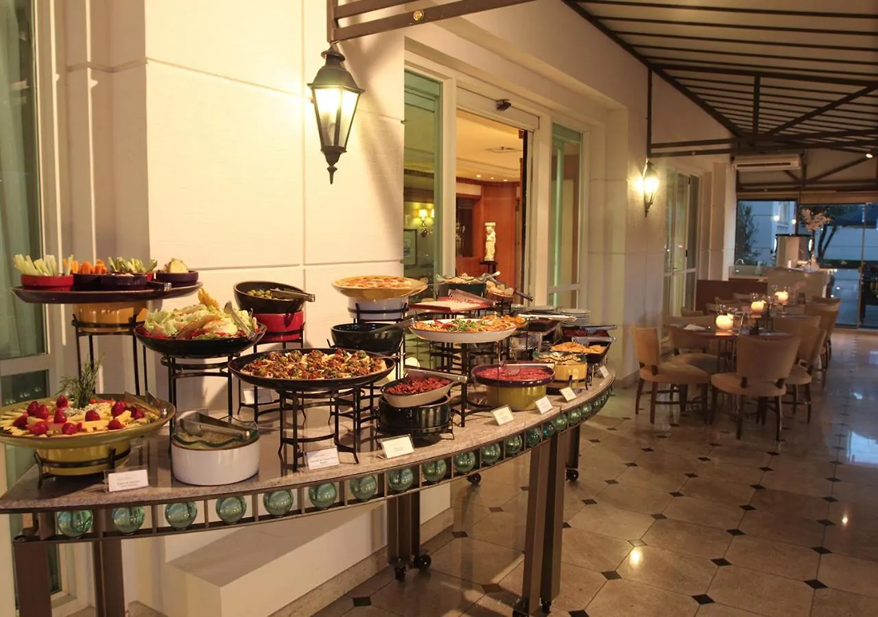*****  Gran Estanplaza Berrini Hotel São Paulo Brasil